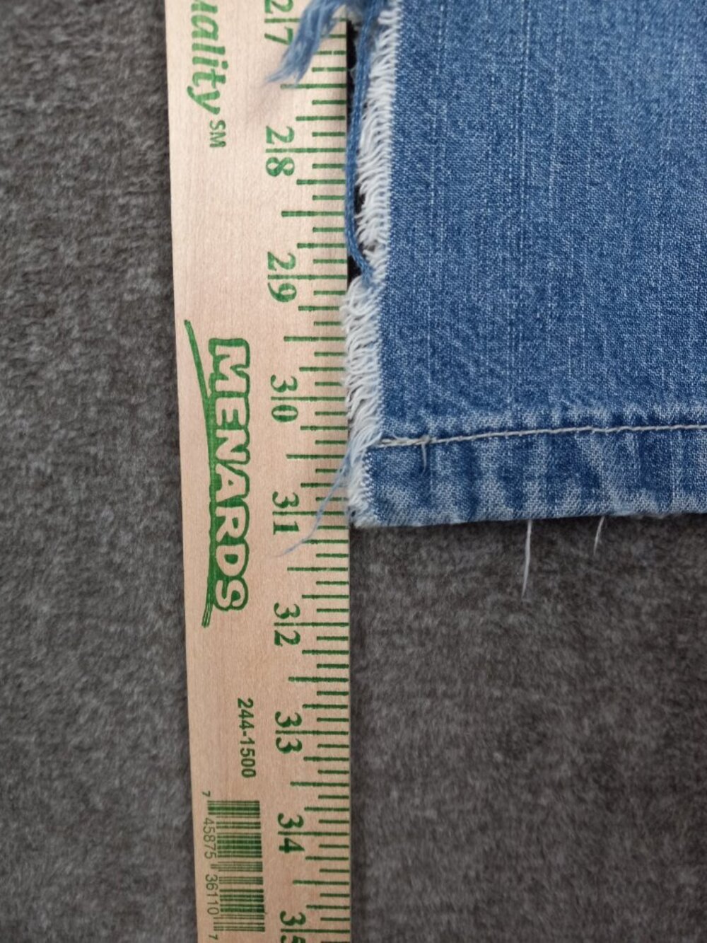 American Eagle AE Supply Jeans Womens Size 8 (31x31) Wide Leg VTG Y2K - Picture 13 of 16
